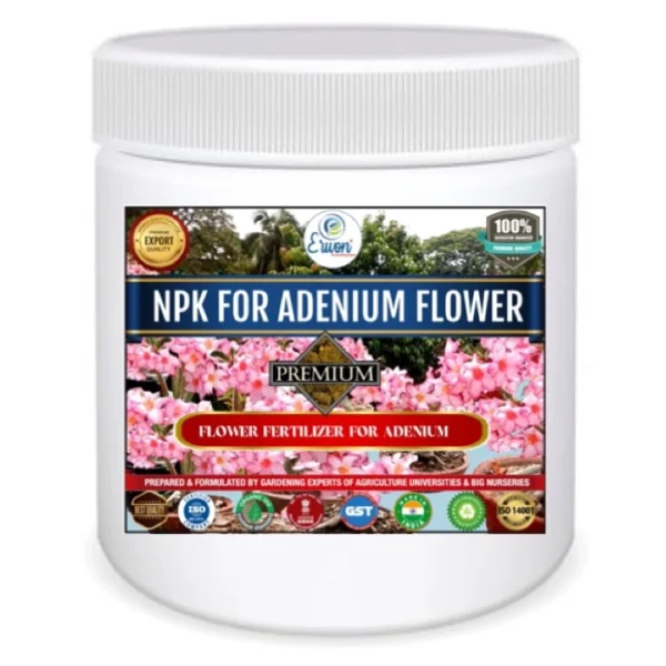 Erwon Npk For Adenium Flower