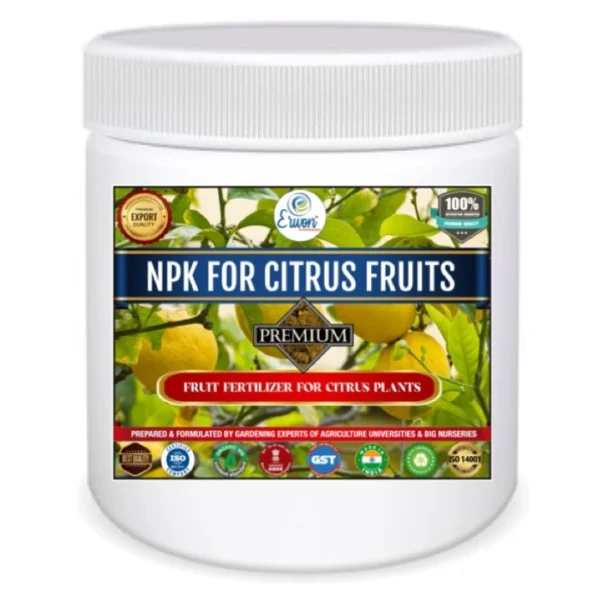 Erwon Npk For Citrus Fruits