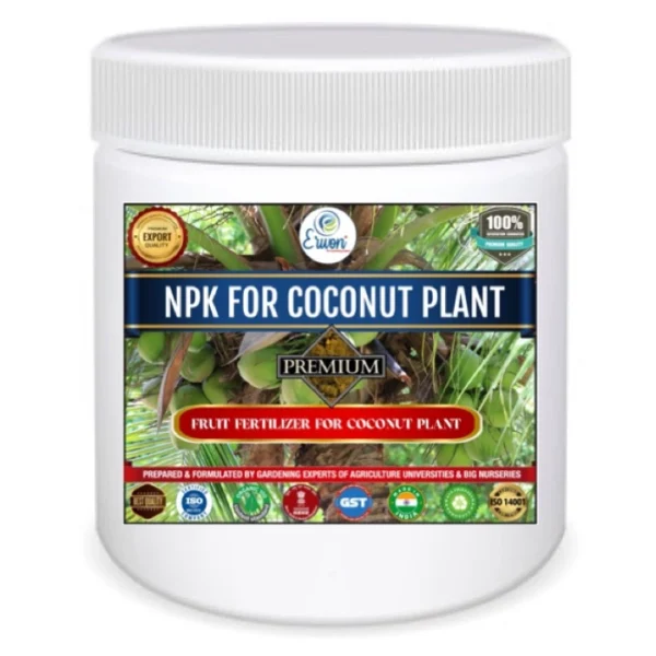 Erwon Npk For Coconut Plant