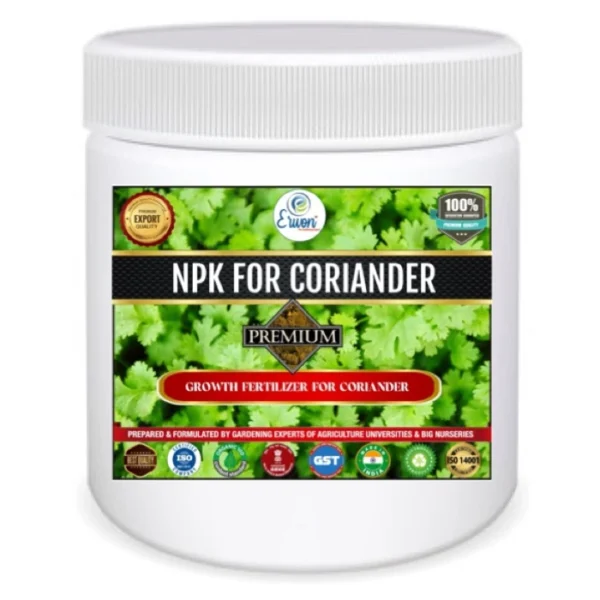 Erwon Npk for Coriander Plant