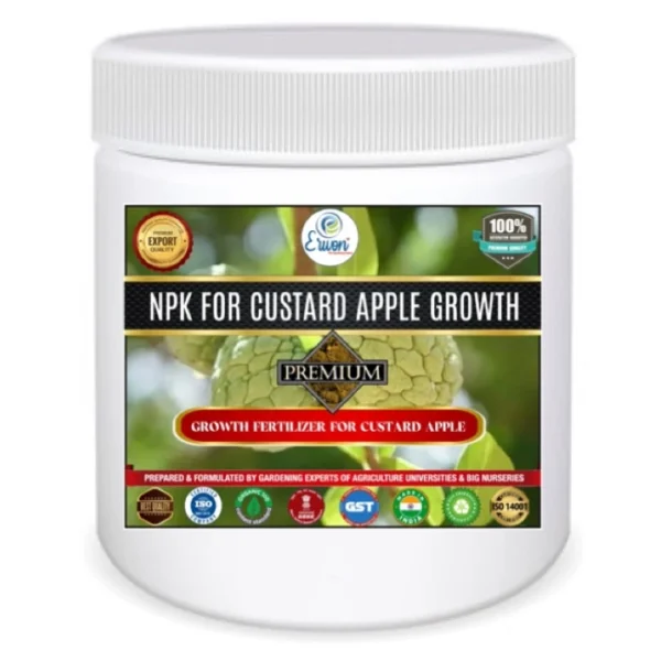 Erwon Npk For Custard Apple Growth