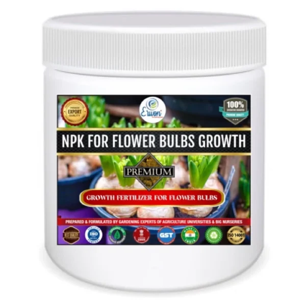 Erwon Npk For Flower Bulb Growth