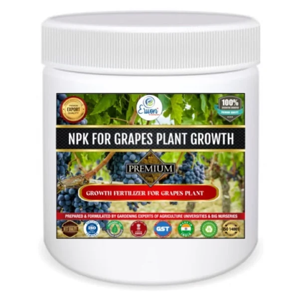 Erwon Npk For Grapes Plant Growth