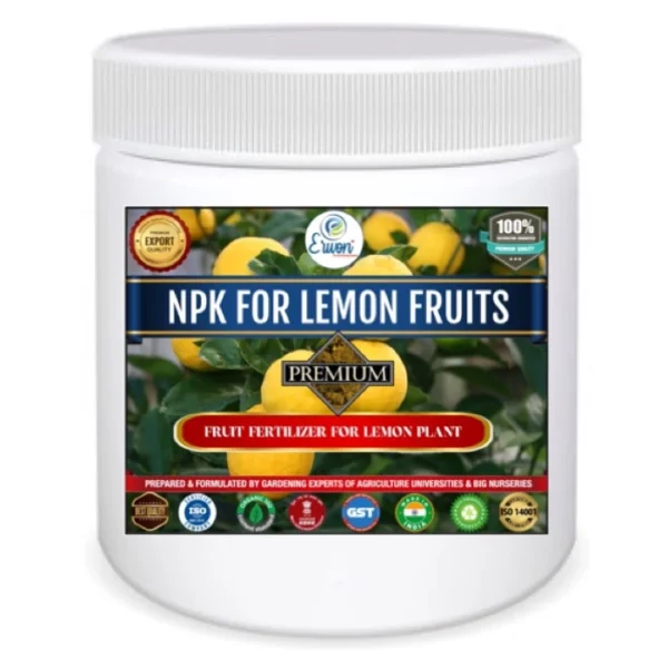 Erwon Npk For Lemon Fruits