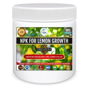 Erwon Npk For Lemon Growth