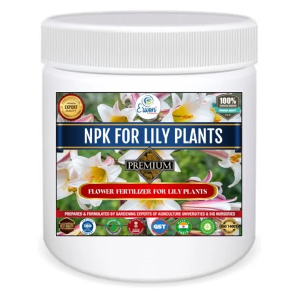 Erwon Npk For Lily Plant