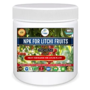 Erwon Npk For Litchi Fruits Fertilizer From Sansar Green