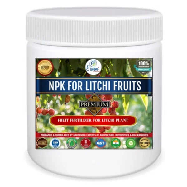 Erwon Npk For Litchi Fruits Fertilizer From Sansar Green