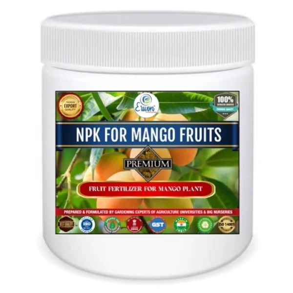 Erwon Npk For Mango fruit Fertilizer From Sansar Green