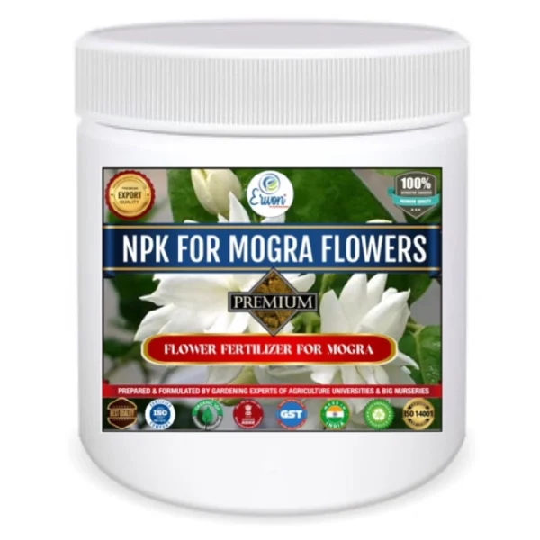 Erwon For Mogra Flower Fertilizer From Sansar Green