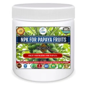 Erwon Npk For Papaya Fruit Fertilizer From Sansar Green