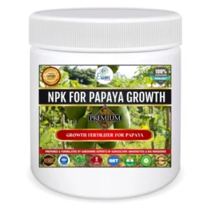 Erwon NPK For Papaya Growth Fertilizer From Sansar Green