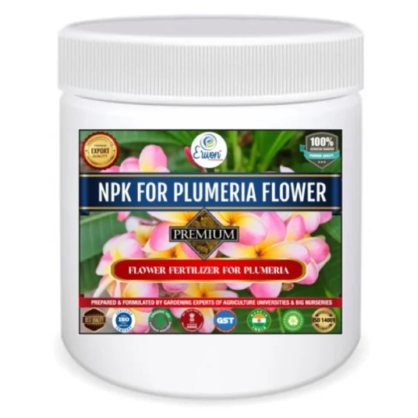 Erwon NPK For Plumeria Flower Fertilizer From Sansar Green