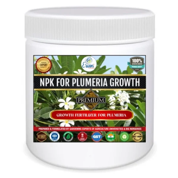 Erwon NPK For Plumeria Growth Fertilizer From Sansar Green