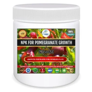 Erwon Npk For Pomegranate Growth Fertilizer From Sansar Green