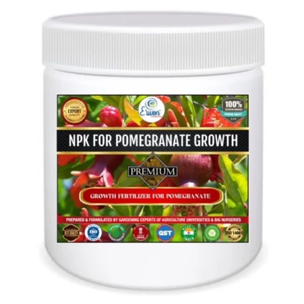 Erwon Npk For Pomegranate Growth Fertilizer From Sansar Green