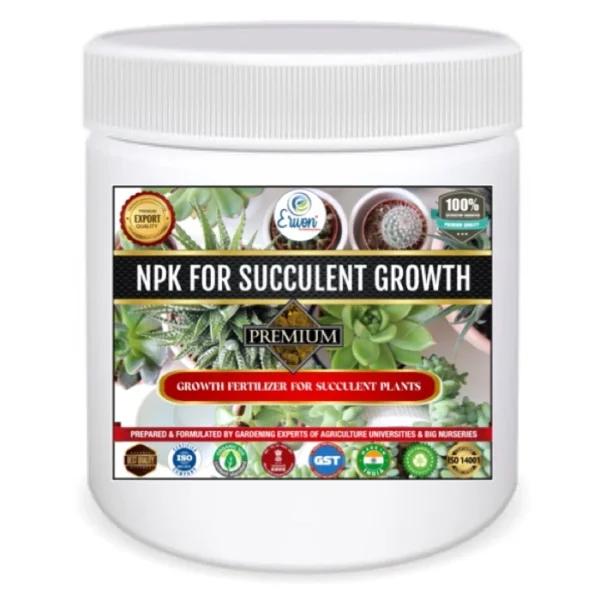 Erwon Npk For Succulent Growth Fertilizer From Sansar Green