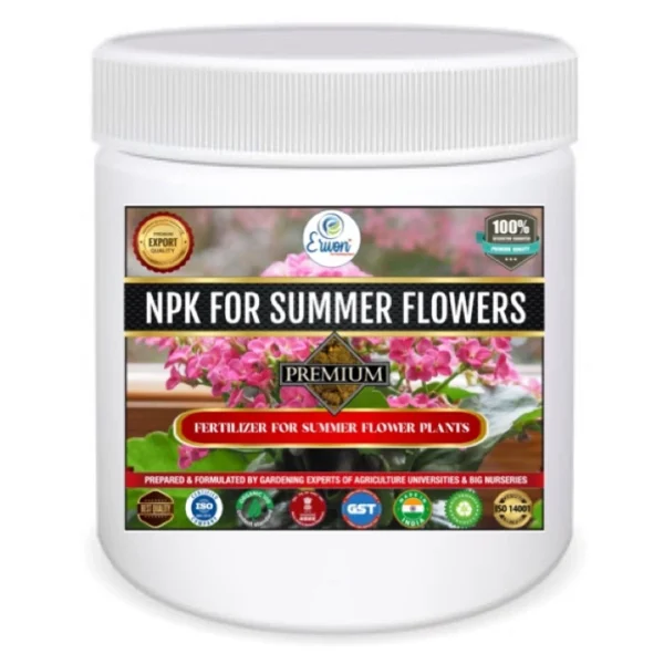 Erwon Npk For Summer Flower Fertilizer From Sansar Green