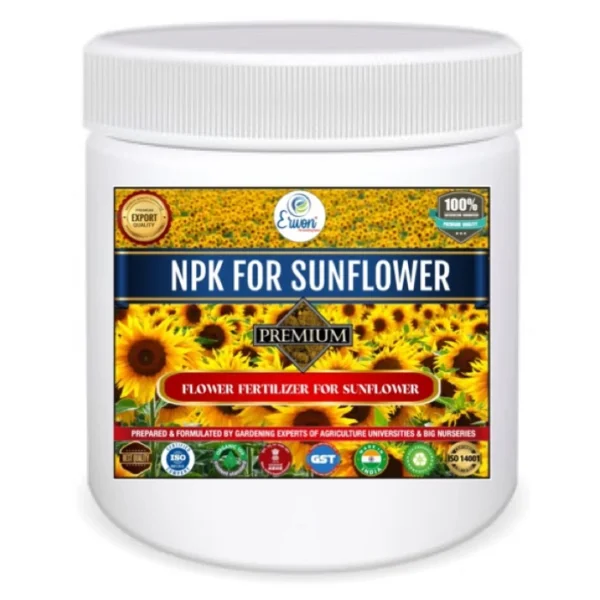 Erwon NPK For Sunflower Fertilizer from Sansar Green