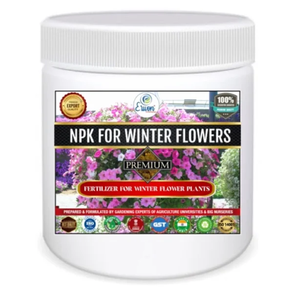 Erwon Npk For Winter Flower Fertilizer From Sansar Green