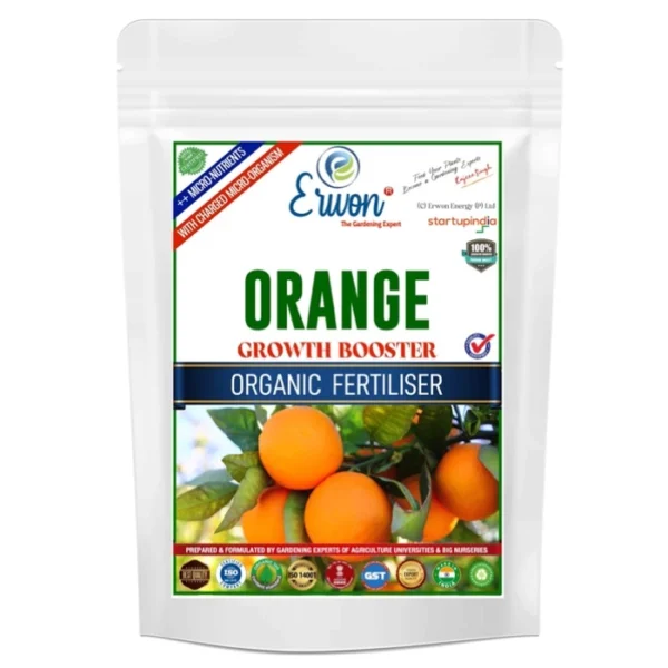 Erwon Orange Growth Booster