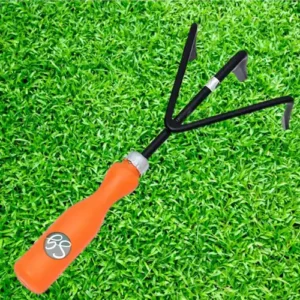 Sansar Green 3 prong Hand Cultivator Gardening Tools From Sansar Green