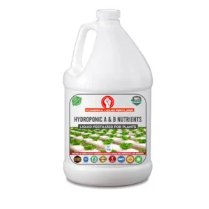 Erwon Liquid Hydroponic A&B Fertilizer From Sansar Green