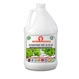 Erwon Liquid Hydroponic NPK 19 Fertilizer From Sansar Green