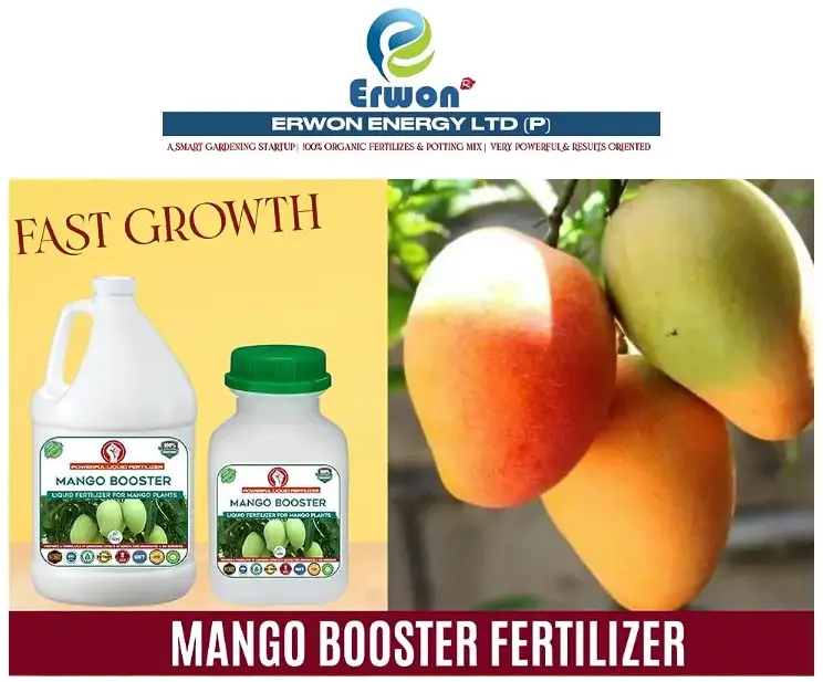 Erwon Mango Booster Liquid Fertilizer From Sansar Green