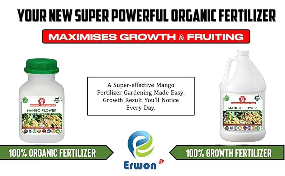 Erwon Mango Flower Fertilizer For Mango Plants