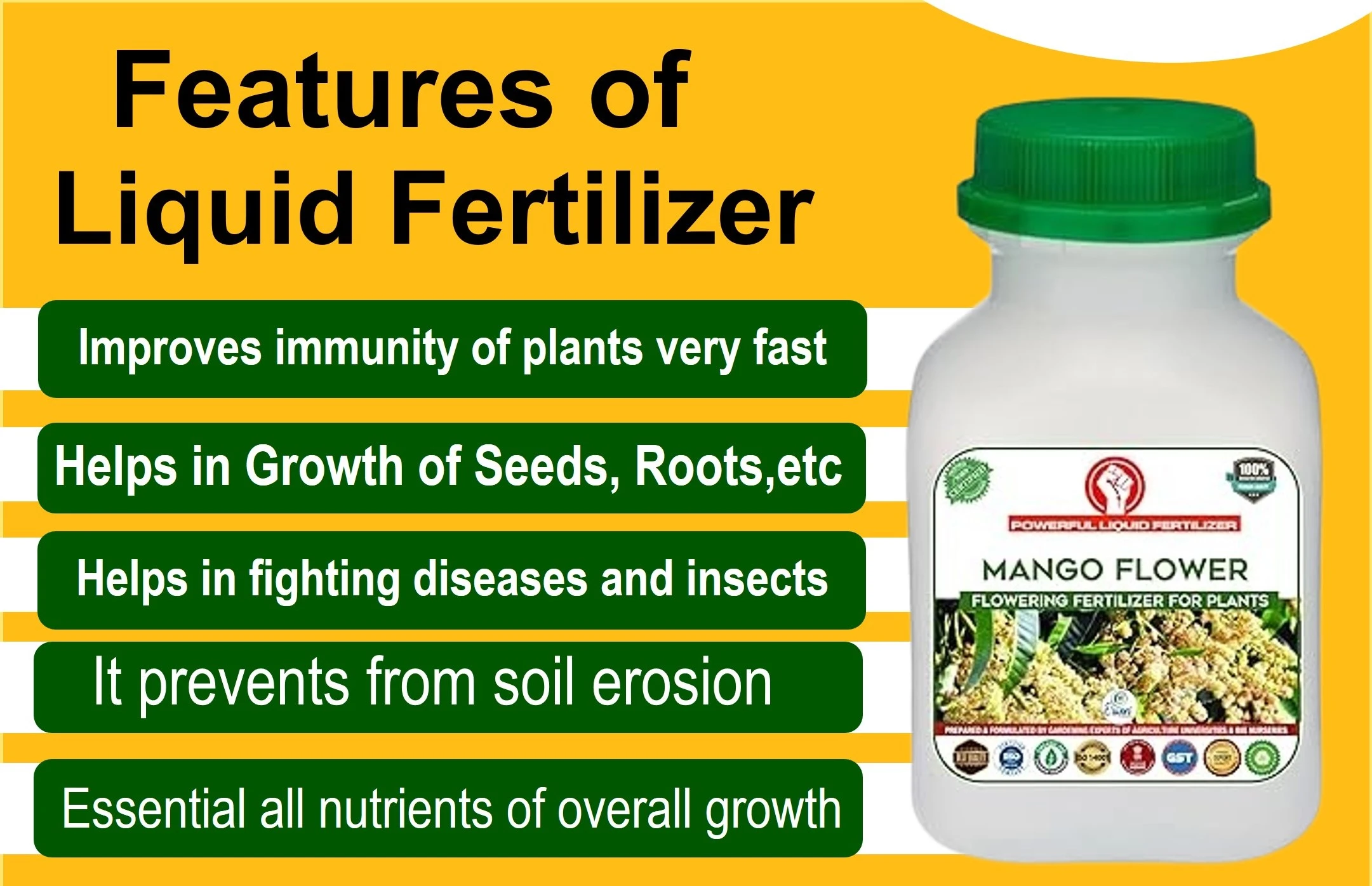 Erwon Mango Flower Fertilizer For Mango Plants