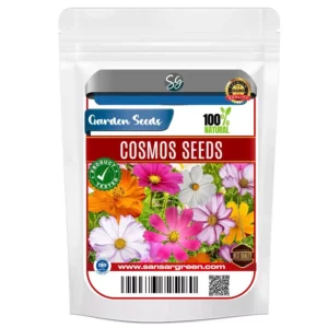 Sansar Green Cosmos Flower Seeds From Sansar Green