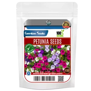 Sansar Green Petunia Flower Seeds From Sansar Green