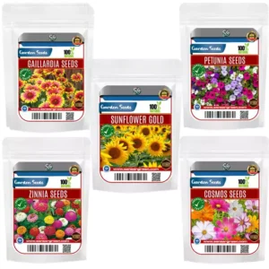 Sansar Green Combo Pack of 5 Flower Seeds