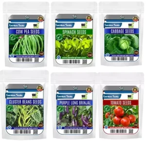 Sansar Green Combo Pack of 6 Vegetable Seeds