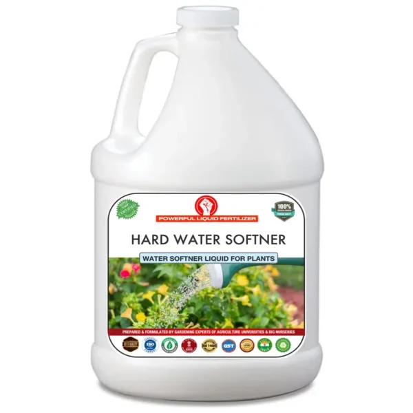 Erwon Hard Water Softner Liquid Fertilizer From Sansar Green