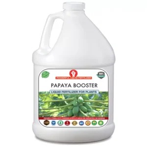 Erwon papaya Growth Booster Liquid Fertilizer From Sansar Green