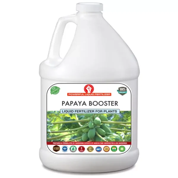 Erwon papaya Growth Booster Liquid Fertilizer From Sansar Green