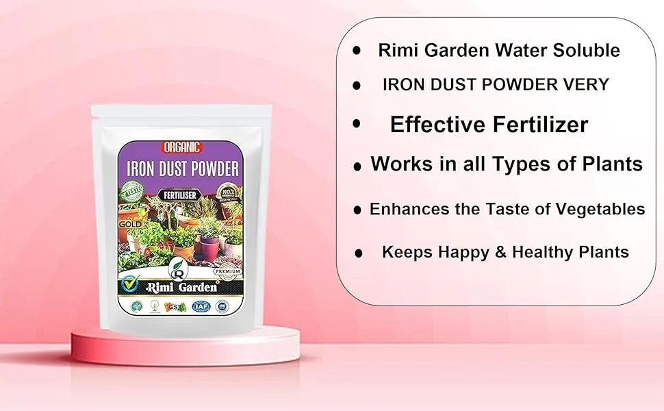 Rimi Garden Iron Dust Powder For Plants