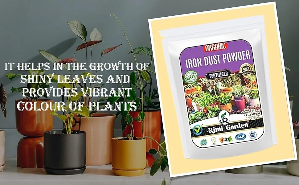 Rimi Garden Iron Dust Powder For Plants