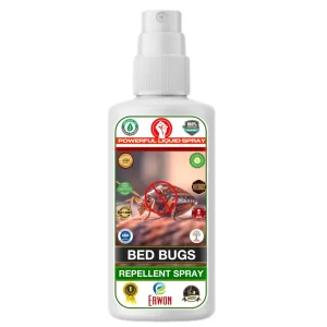 Erwon Bed Bugs Repellant Liquid Spray