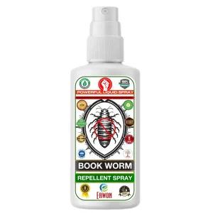 Erwon book Worms Repellant Liquid Spray