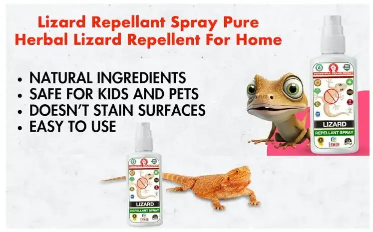 Erwon Lizard Repellant Liquid Spray