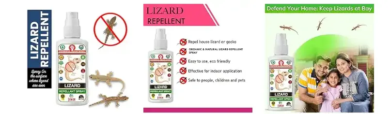 Erwon Lizard Repellant Liquid Spray