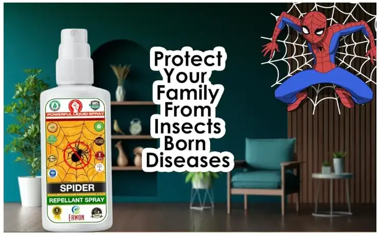 Erwon Spider Repellant Liquid Spray