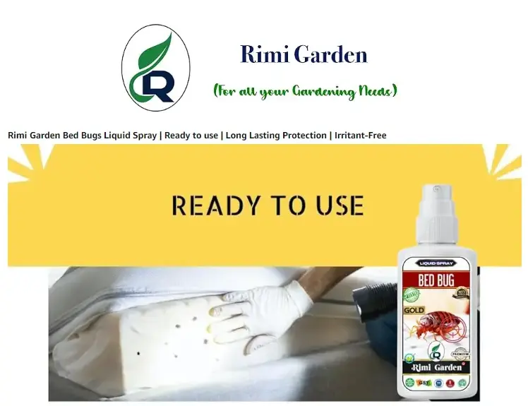 Rimi Garden Be Bugs Repellant Spray