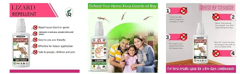 Rimi Garden Lizard Repellant Spray