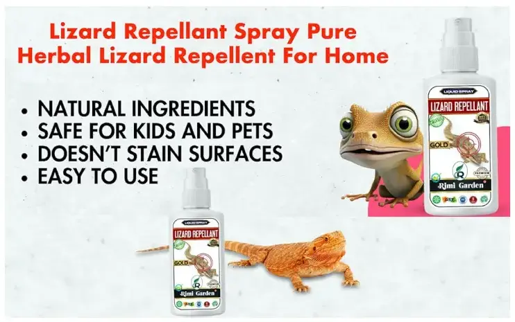 Rimi Garden Lizard Repellant Spray