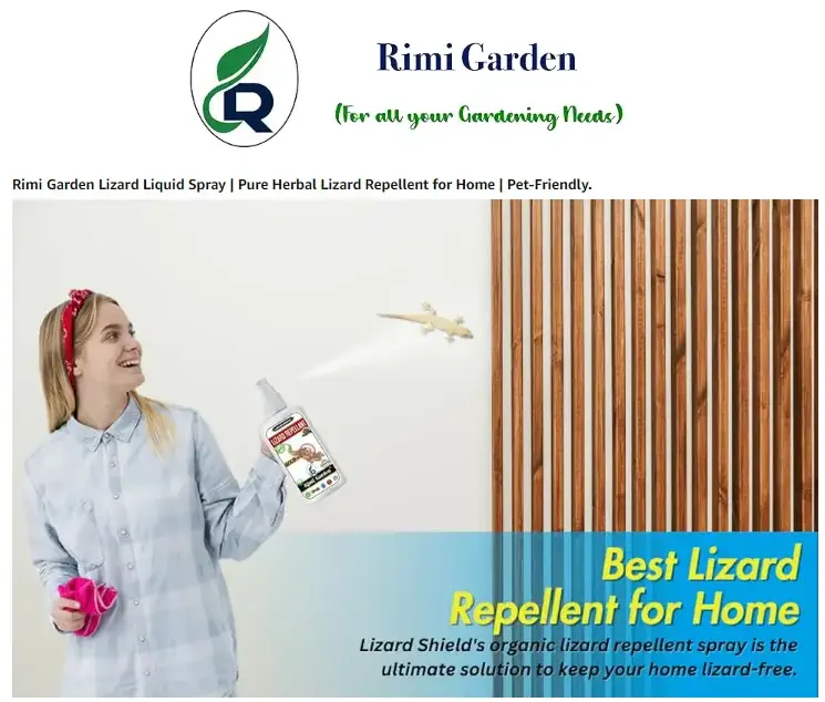 Rimi Garden Lizard Repellant Spray