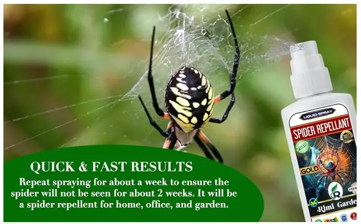 Rimi Garden Spider Repellant Spray